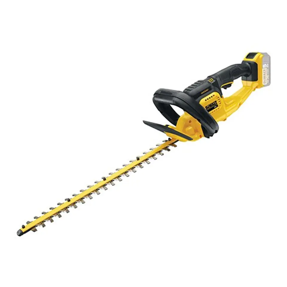 DeWALT DCM563PB-XJ Elektrische Heckenschere Doppelte Klinge im Wasserman.eu
