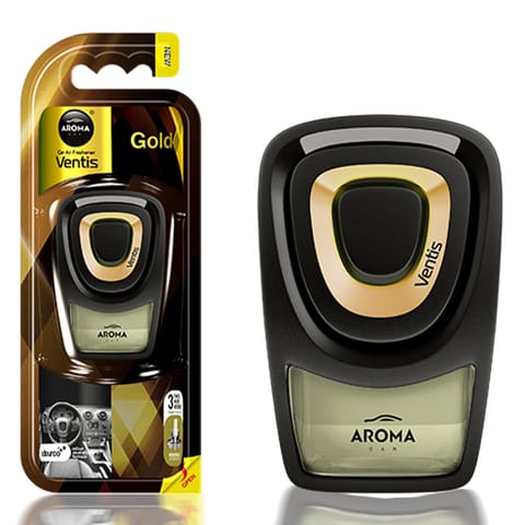 ⁨Odświeżacz powietrza aroma ventis gold⁩ w sklepie Wasserman.eu