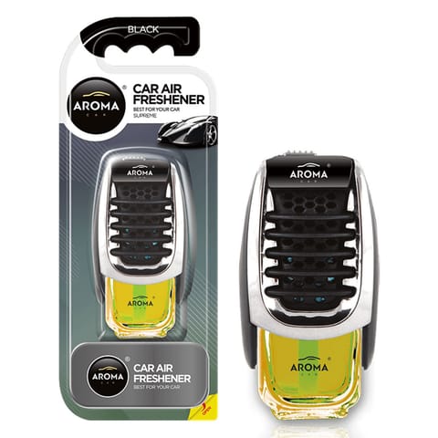 ⁨Odświeżacz powietrza aroma supreme black⁩ w sklepie Wasserman.eu