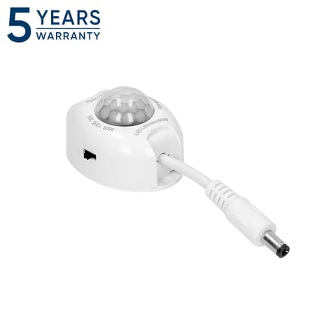 ⁨Czujnik ruchu do paska LED 120st., 12V, max LED 60W, funkcja przyciemniania⁩ w sklepie Wasserman.eu
