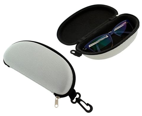 ⁨AG177D Twarde etui na okulary szare⁩ w sklepie Wasserman.eu