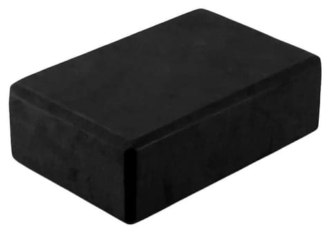 ⁨FT38A Brick cube for yoga black⁩ at Wasserman.eu