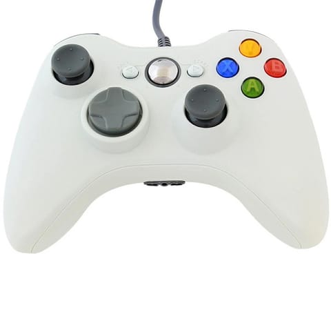 ⁨KX13A Pad pc dual shock xbox style white⁩ at Wasserman.eu
