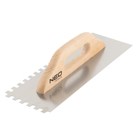 ⁨Paca prosta, 580 x 128 mm, uchwyt drewniany⁩ w sklepie Wasserman.eu
