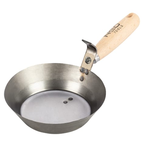 ⁨Masonry scoop, 170 mm, wooden handle⁩ at Wasserman.eu