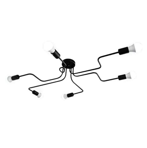 ⁨ZD74F Ceiling lamp 6-shoulder chandelier⁩ at Wasserman.eu