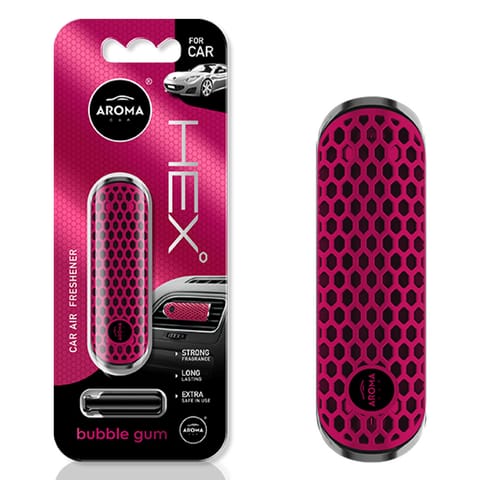 ⁨Air freshener aroma fancy shapes polymer hex bubble gum⁩ at Wasserman.eu