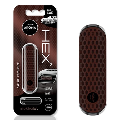 ⁨Odświeżacz powietrza aroma fancy shapes polymer hex mukhalat⁩ w sklepie Wasserman.eu