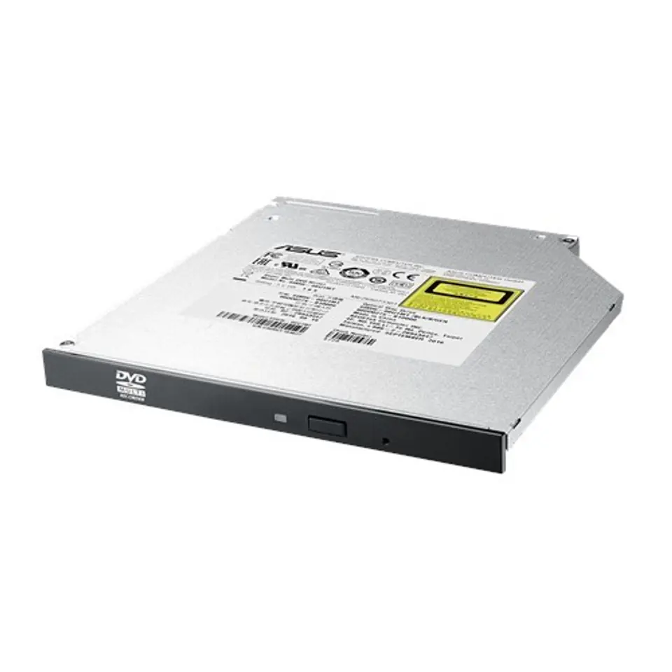 ⁨ASUS SDRW-08U1MT optical disc drive Internal Black DVD-RW⁩ at Wasserman.eu