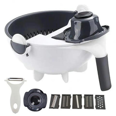 ⁨AG693 Szatkownica do warzyw z miską⁩ w sklepie Wasserman.eu