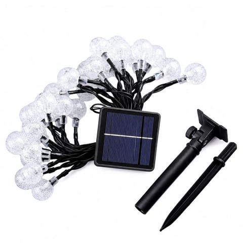 ⁨ZD69 Solar garden garland 30led⁩ at Wasserman.eu