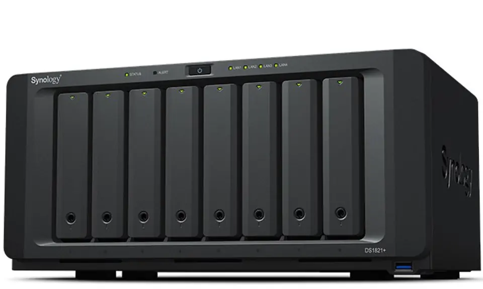 ⁨Synology-serwer plików DS1821+⁩ w sklepie Wasserman.eu