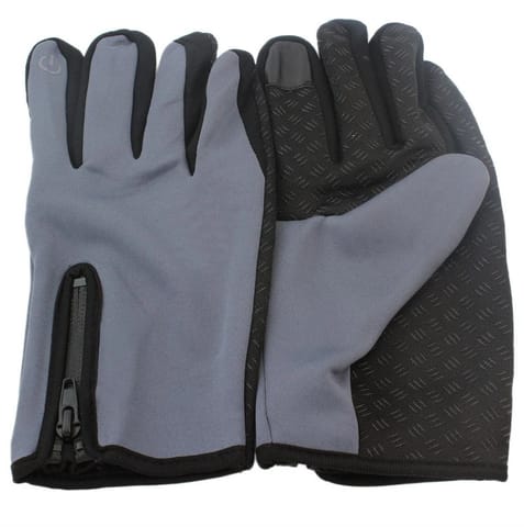 ⁨BQ19M Rękawiczki sport xl dotyk grey⁩ w sklepie Wasserman.eu