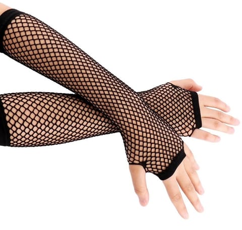 ⁨BQ14F Fingerless Cabaret Gloves⁩ at Wasserman.eu