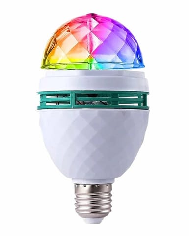 ⁨ZD7F Disco żarówka led rgb e27⁩ w sklepie Wasserman.eu