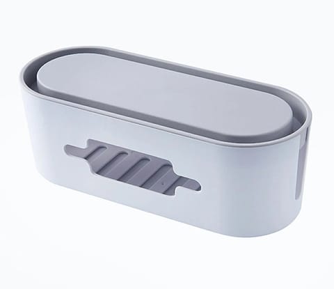 ⁨AG381F Cable Organizer strip white⁩ at Wasserman.eu