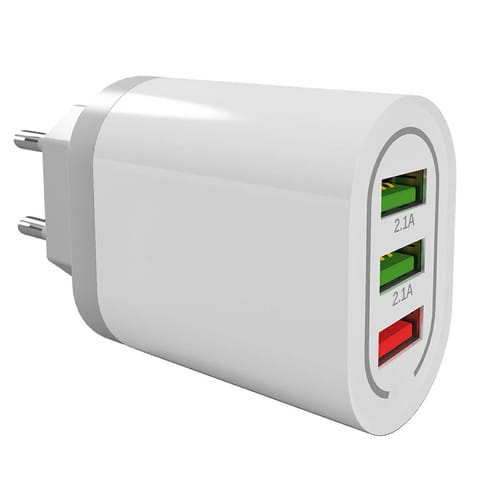 ⁨PLP37F Ładowarka siec. usb quick 18w bia⁩ w sklepie Wasserman.eu