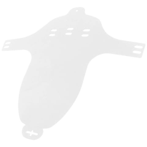 ⁨RW20C Bicycle Fender front white⁩ at Wasserman.eu
