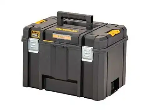 ⁨DeWALT DWST83346-1 tool storage case Black, Yellow Aluminium⁩ at Wasserman.eu