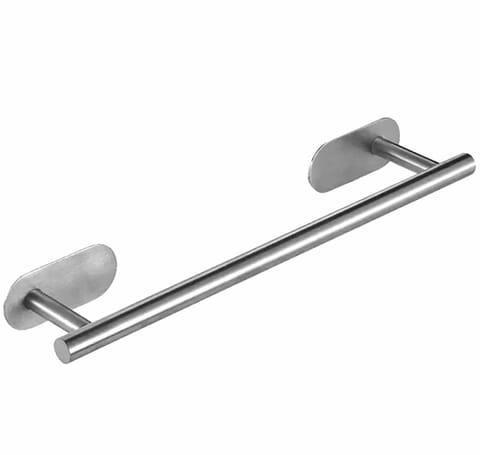 ⁨AG945 Uchwyt wieszak na ręcznik 40cm srebrny⁩ w sklepie Wasserman.eu