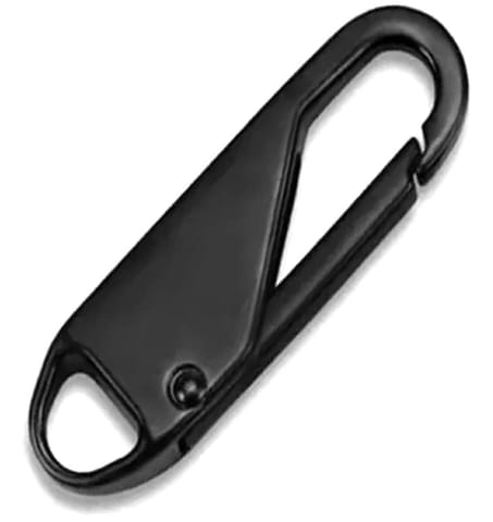 ⁨DA29 Uchwyt do suwaka zamka błyskawicznego black plastik⁩ w sklepie Wasserman.eu