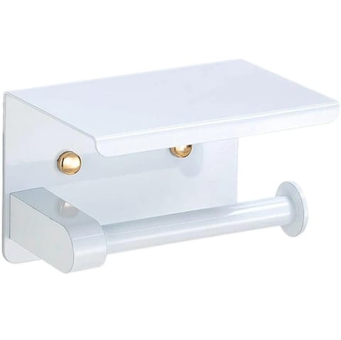 ⁨AG887C Uchwyt na papier z półką biały⁩ w sklepie Wasserman.eu