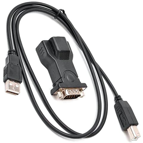 ⁨AK50 Adapter konwerter usb to com rs232⁩ w sklepie Wasserman.eu