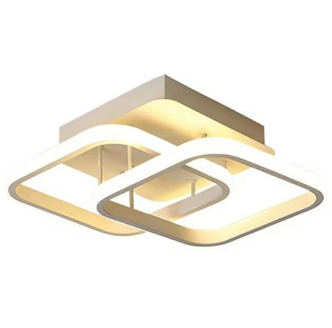 ⁨ZD117A Lampa wisząca plafon biały 22w⁩ w sklepie Wasserman.eu