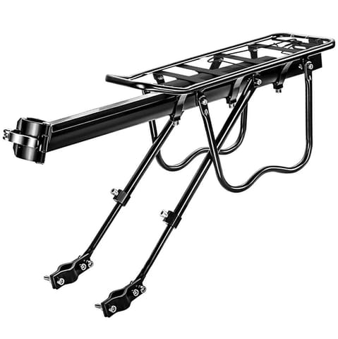 ⁨RW43 Bagażnik rowerowy tylny aluminium⁩ w sklepie Wasserman.eu