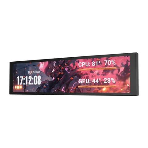 ⁨Monitor DarkFlash IPS 9,2" V92 (czarny)⁩ w sklepie Wasserman.eu