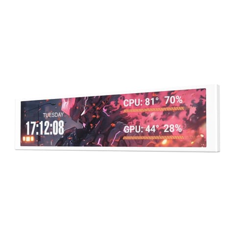 ⁨Monitor Darkflash IPS 9,2" V92 (biały)⁩ w sklepie Wasserman.eu