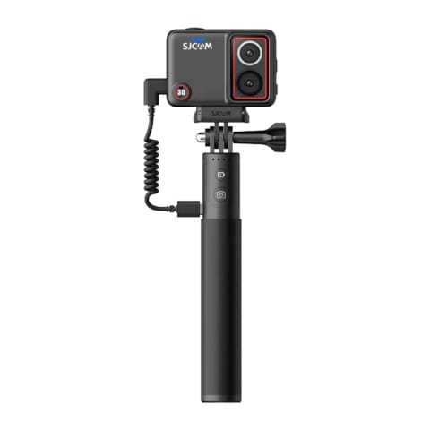 ⁨Kamera sportowa SJCAM SJ30 Charging Combo (czarna)⁩ w sklepie Wasserman.eu