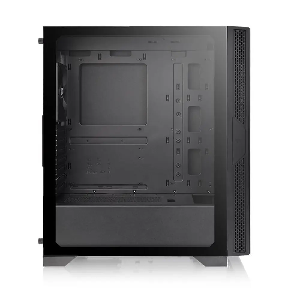 ⁨Thermaltake Versa T25 TG Midi Tower Black⁩ at Wasserman.eu