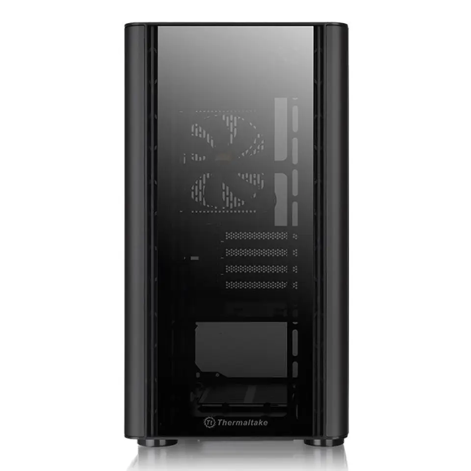 ⁨Thermaltake V150 TG Micro Tower Black⁩ at Wasserman.eu