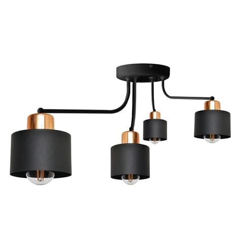 ⁨ZD131 Lampa sufitowa żyrandol 4 ramiona⁩ w sklepie Wasserman.eu