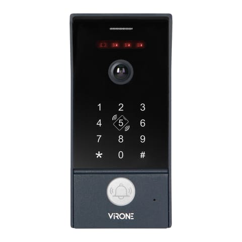 ⁨Wideokaseta jednorodzinna, 2MP Full HD, RFID, szyfrator, do rozbudowy zestawu MAILO⁩ w sklepie Wasserman.eu