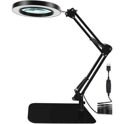 ⁨ZD141 Lampka lupa kosmetyczna biurkowa⁩ w sklepie Wasserman.eu