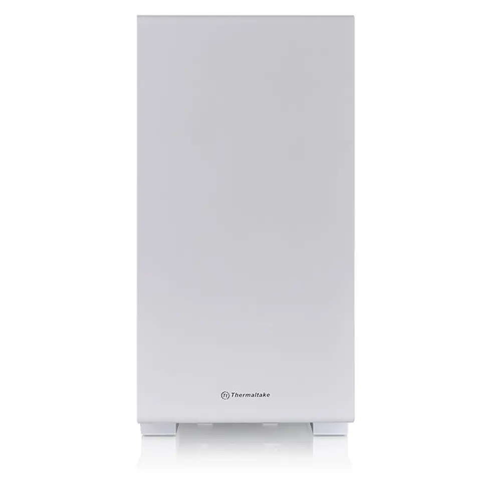 Thermaltake S100 Tempered Glass Snow Edition Micro Tower White at Wasserman.eu
