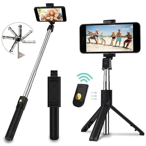 ⁨ST15 Kijek do selfie tripod statyw pilot⁩ w sklepie Wasserman.eu