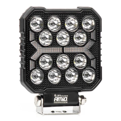 ⁨Lampa robocza led szperacz awl74 42w 4200lm 12v 24v amio-04418⁩ w sklepie Wasserman.eu
