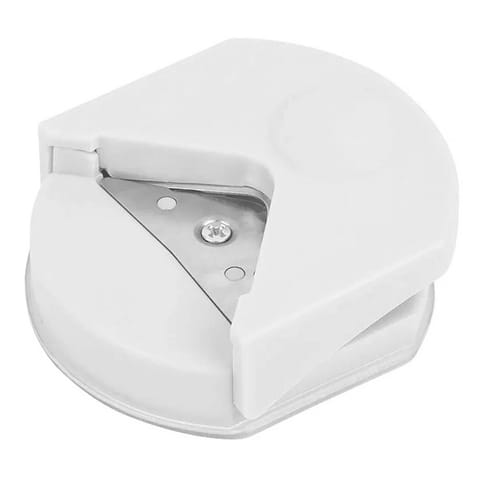 ⁨DA365 Zaokrąglacz rogów dokumentów z laminatorów biały⁩ w sklepie Wasserman.eu