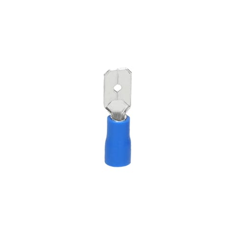 ⁨Wsuwka izolowana, przekrój maksymalny 2,5mm2 , szerokość 6,3mm, 100 szt.⁩ w sklepie Wasserman.eu