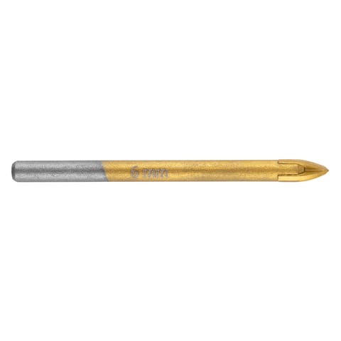 ⁨Wiertło uniwersalne TiN, 6 mm⁩ w sklepie Wasserman.eu