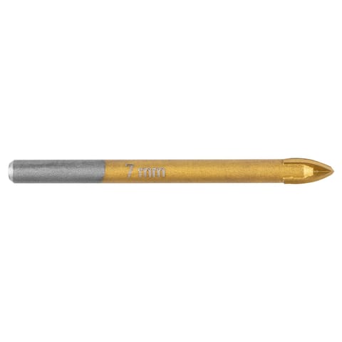 ⁨Wiertło uniwersalne TiN, 7 mm⁩ w sklepie Wasserman.eu