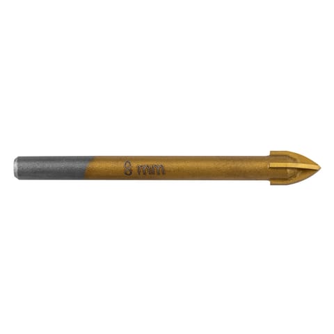 ⁨Wiertło uniwersalne TiN, 8 mm⁩ w sklepie Wasserman.eu