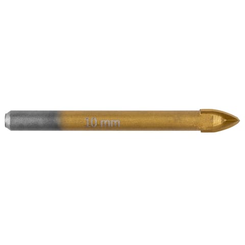 ⁨Wiertło uniwersalne TiN, 10 mm⁩ w sklepie Wasserman.eu