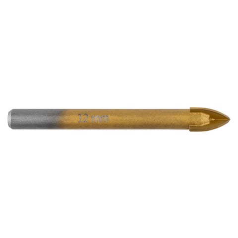 ⁨Wiertło uniwersalne TiN, 12 mm⁩ w sklepie Wasserman.eu