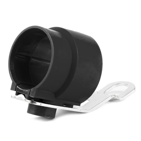 ⁨Uchwyt wtyczki przyczepy czarny amio-04385⁩ w sklepie Wasserman.eu