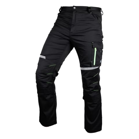⁨Spodnie robocze Mix&Match, czarne, rozmiar XXXL⁩ w sklepie Wasserman.eu