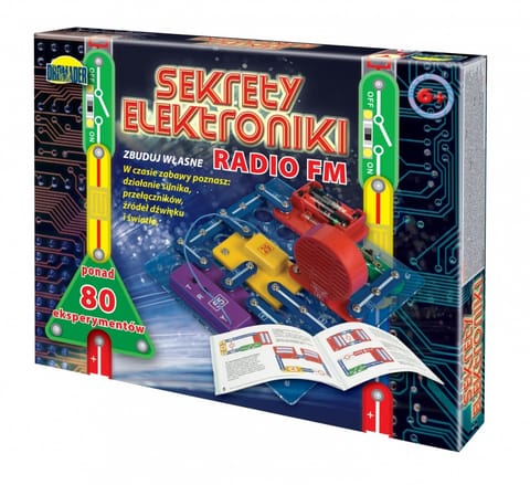 ⁨Sekrety elektroniki radio fm⁩ w sklepie Wasserman.eu